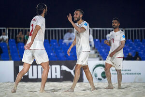 ایران مقابل قهرمان آفریقا پیروز شد
