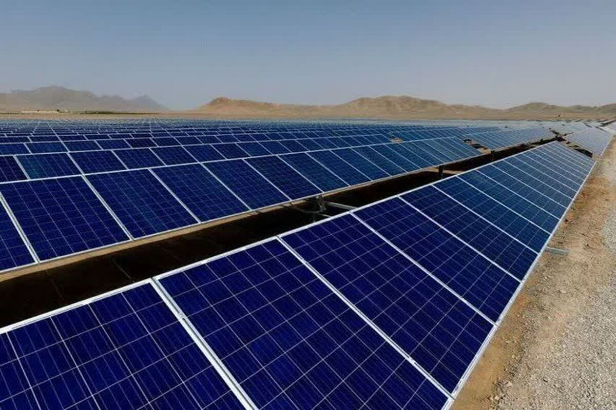 نیروگاه خورشیدی 