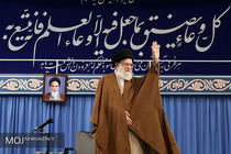 هزاران نفر از دانشجویان با رهبر معظم انقلاب دیدار می کنند