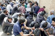 ۱۰ درصد معتادان استان اصفهان متجاهر هستند