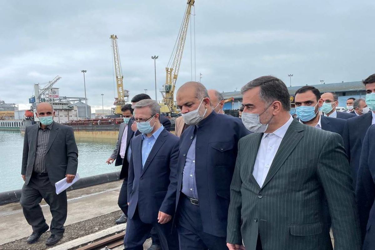 وزیر کشور در نوشهر