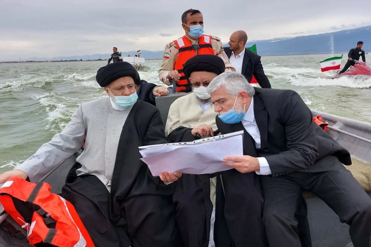 رئیس جمهور در گلستان