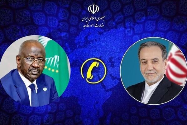 وزرای امور خارجه ایران و موریتانی با یکدیگر گفتگو کردند