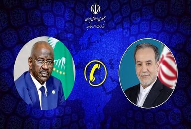 وزرای امور خارجه ایران و موریتانی با یکدیگر گفتگو کردند