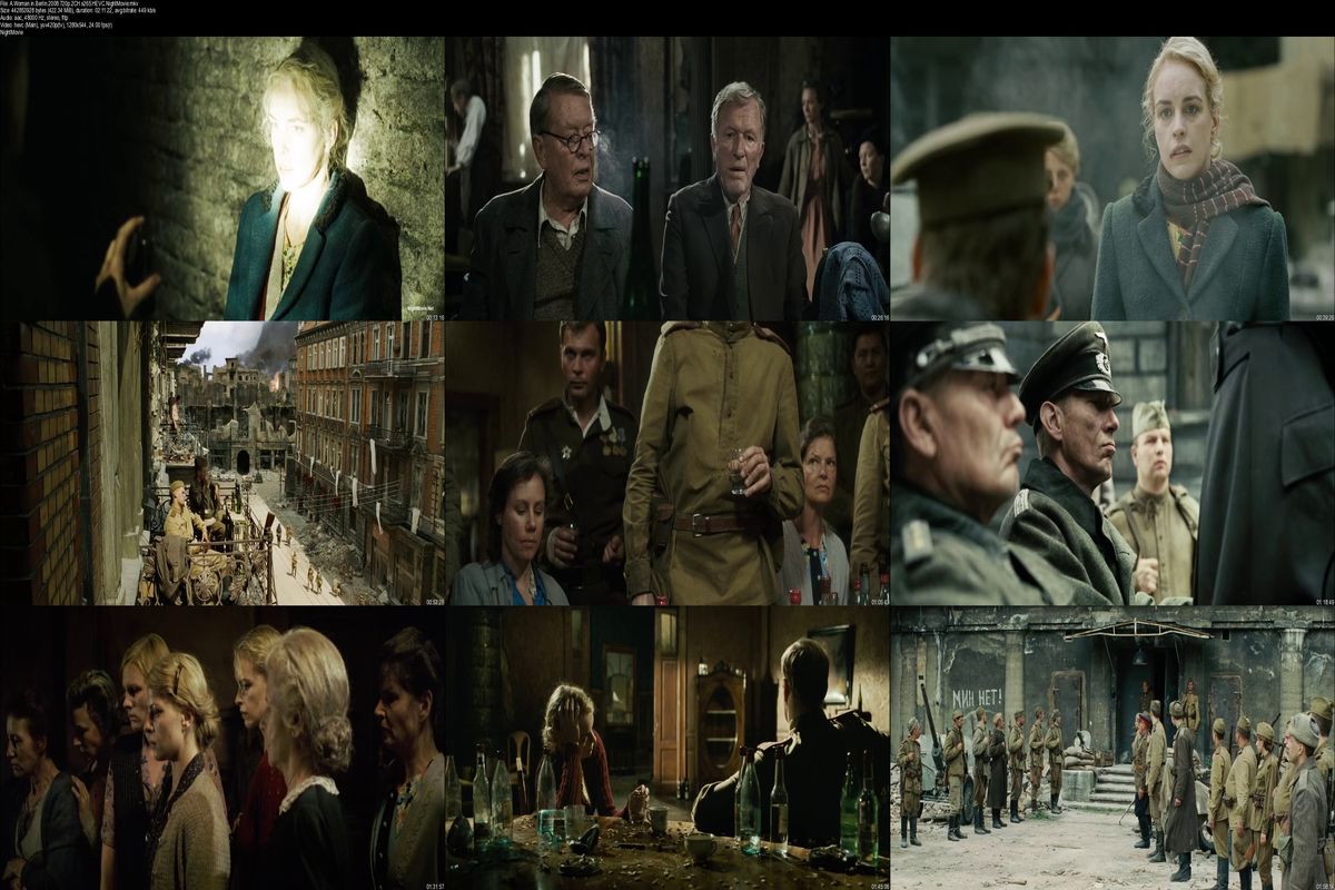 دانلود زیرنویس فیلم A Woman in Berlin 2008