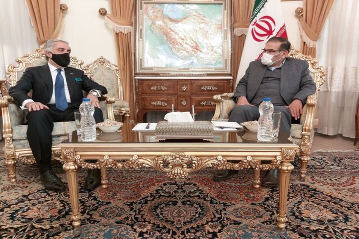دیدار شمخانی با عبدالله عبدالله