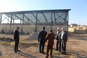 دیدار معاونت توسعه مدیریت و پشنیبانی سازمان با شهردار کرمانشاه