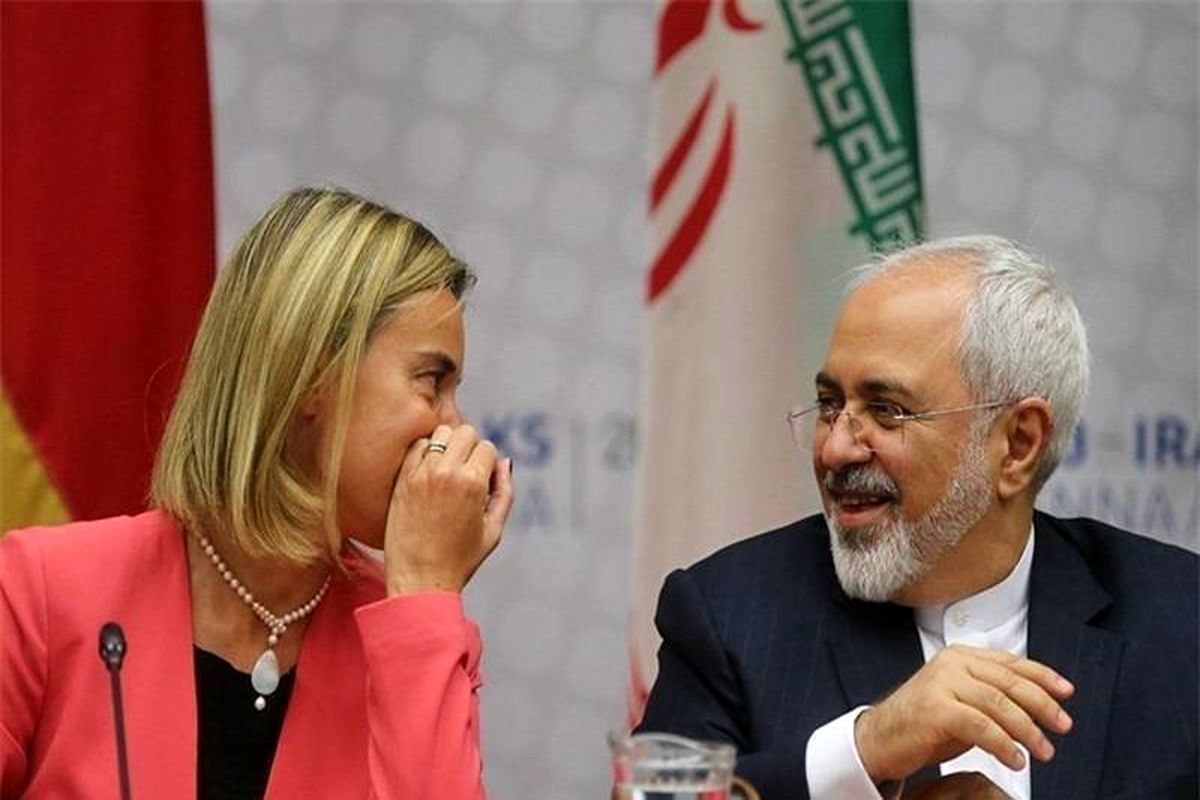 ظریف و موگرینی