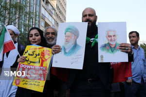 ساعت ۱۴ امروز؛ تجمع مردمی علیه اغتشاشات در خوزستان برگزار می شود 