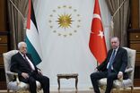اردوغان در دیدار محمود عباس بر حمایت بین المللی از فلسطین تاکید کرد