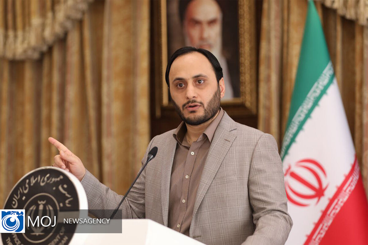 نشست خبری سخنگوی دولت