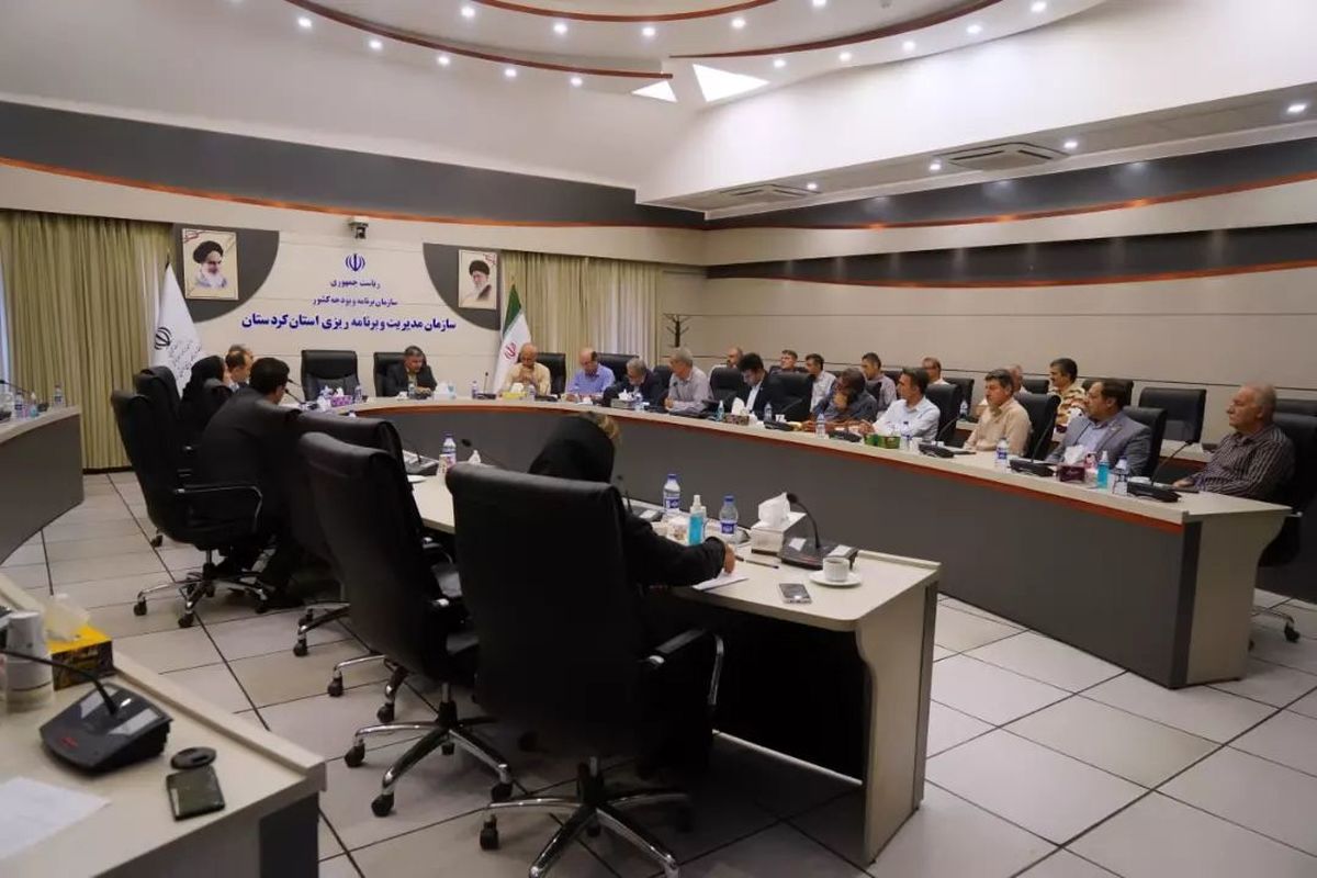 مدیریت و‌برنامه ریزی کردستان 