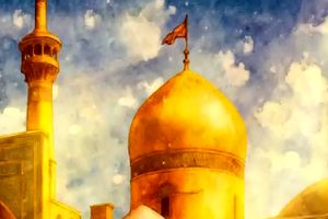 روایت کمتر شنیده‌شده از حضور شاه عباس در حرم امام رضا (ع) + فیلم