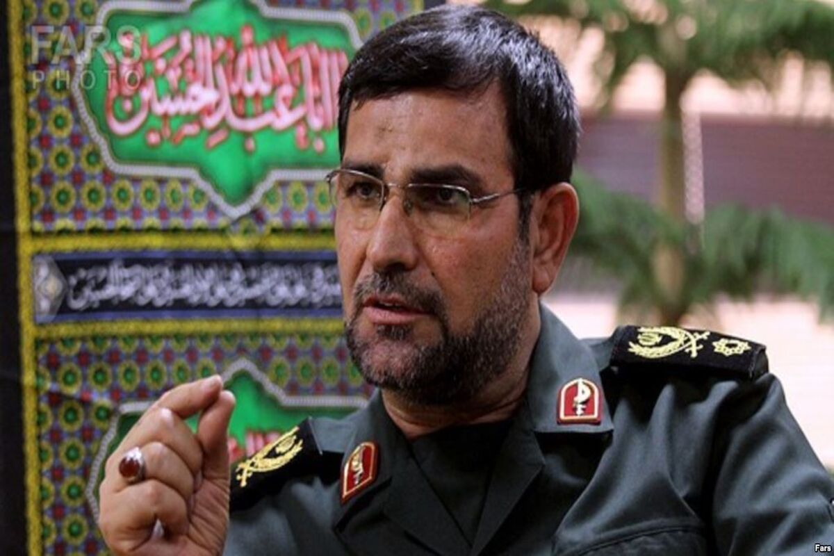  فرمانده نیروی دریایی سپاه
