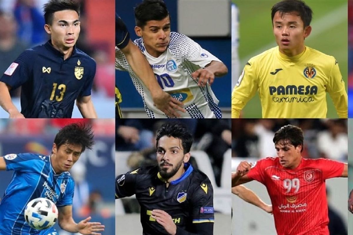 نامزد جایزه بهترین بازیکن جوان