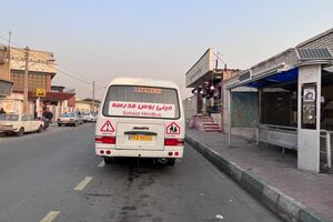 سرویس مدارس یزد باید مجوز تردد بگیرند