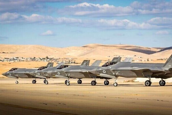 بخشی از پایگاه هوایی «نواتیم» در نقب تخلیه شد