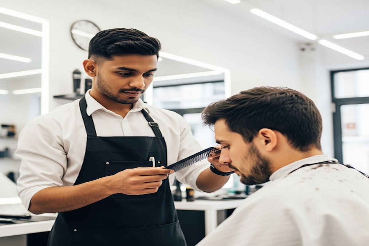 آرایشگاه مردانه