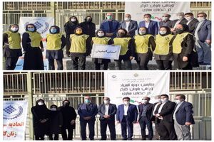 افتتاح چهارمین دوره المپیاد ورزشی بانوان کارگر در اصفهان