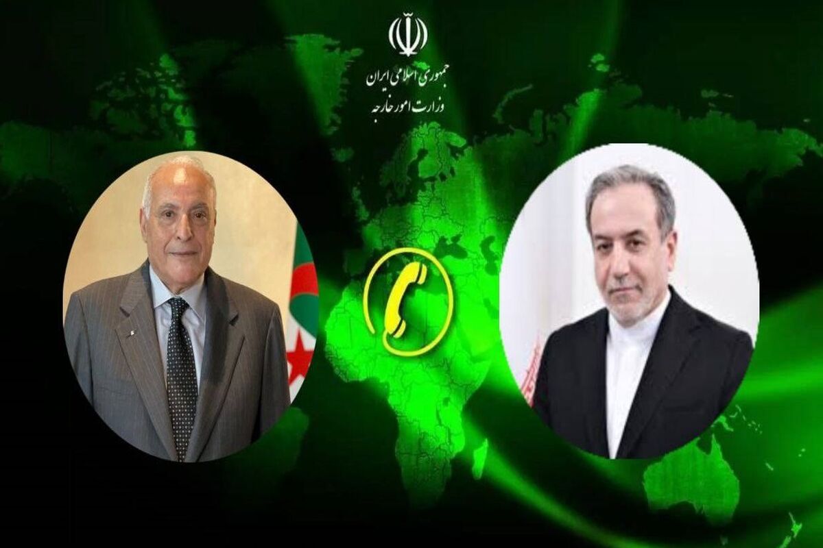 ایران و الجزایر