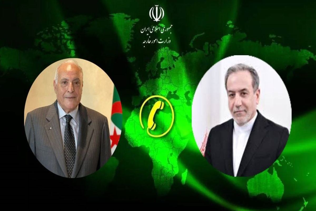 ایران و الجزایر