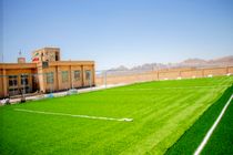 2 زمین چمن مصنوعی در بهاباد افتتاح شد