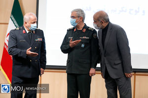 تکریم و معارفه رییس دانشگاه عالی دفاع ملی
