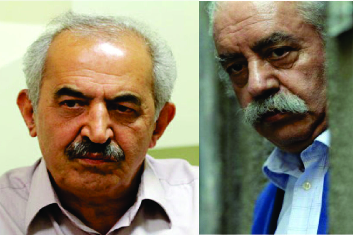 بهزاد فراهانی و قاسم قلی پور