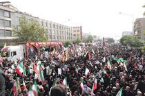 دعوت به حضور باشکوه کرمانشاهی‌ها در آیین تشییع سه شهید مقاومت