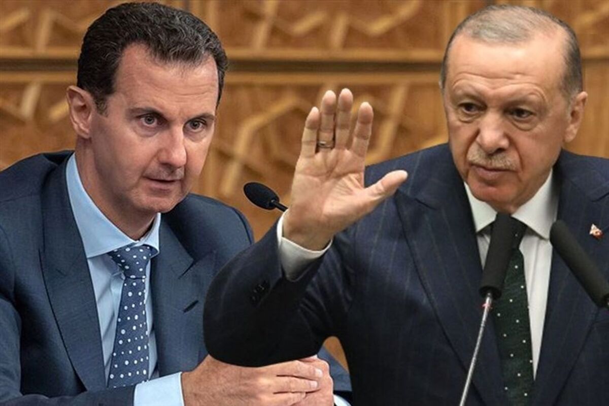 اسد و اردوغان