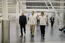 بازدید مدیرعامل سازمان منطقه آزاد کیش از فرودگاه کیش + فیلم 