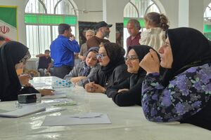 عالیه زمانی در "هولار" مطالبات زیربنایی و معیشتی مردم را پیگیری کرد