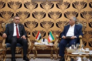 بر تکمیل خط‌آهن بصره – شلمچه و راه اندازی بازارچه های مرزی با عراق تاکید شد