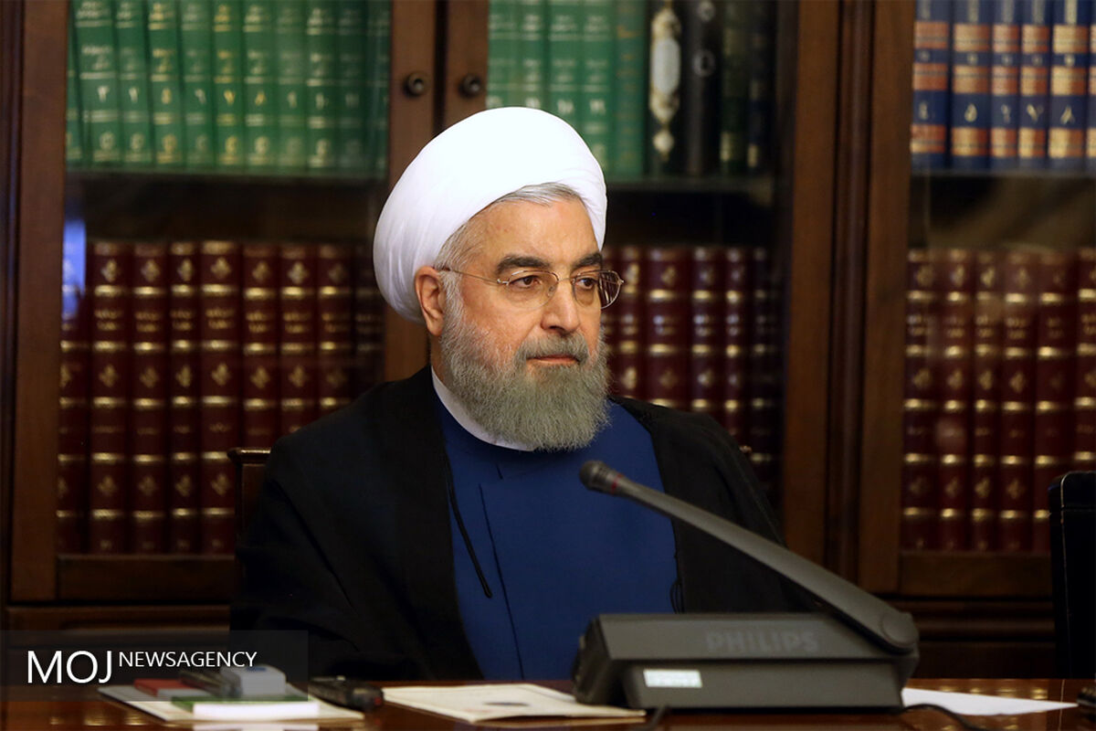 حسن روحانی رییس جمهوری