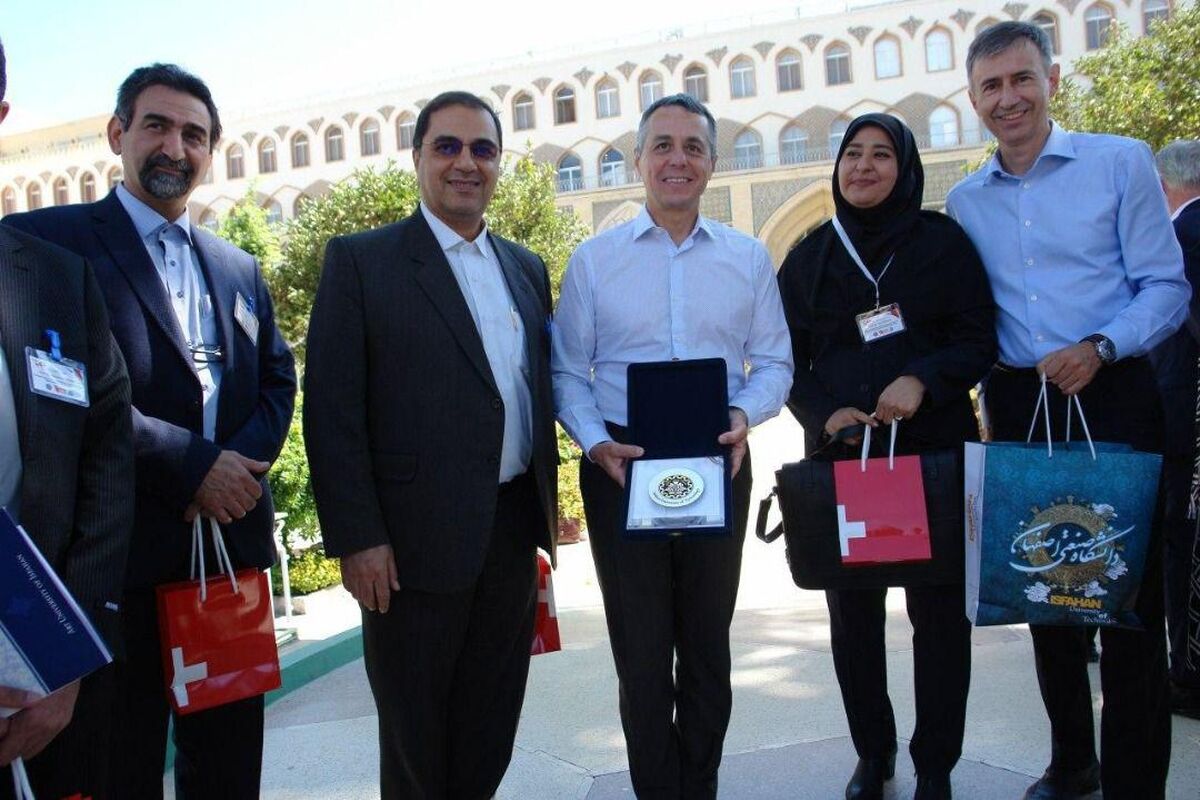 وزیر خارجه سوییس