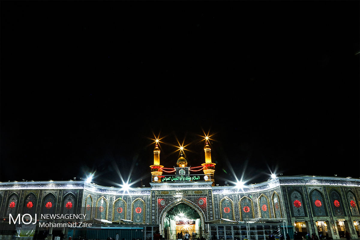 ایام عرفه در کنار حرم مطهر حضرت امام حسين(ع) 