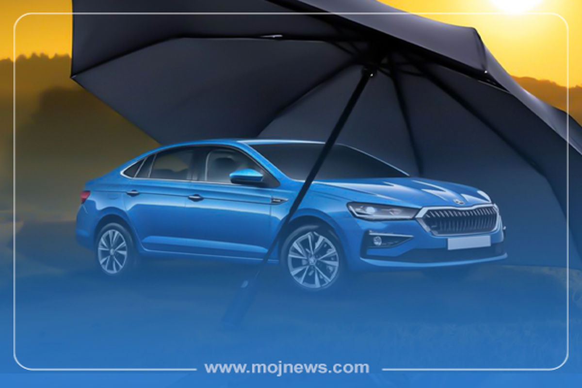 کاور اینفو نگهداری خودرو در تایستان موج