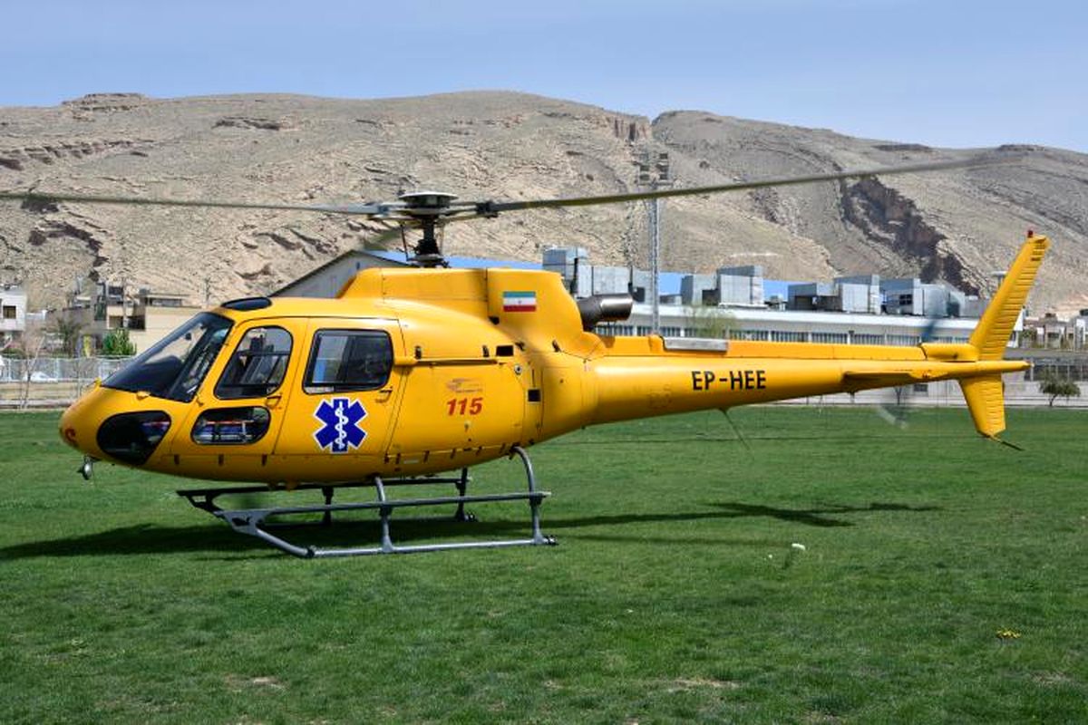 بالگرد اورژانس 