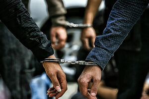 سارقان درب بانک در اهواز دستگیر شدند