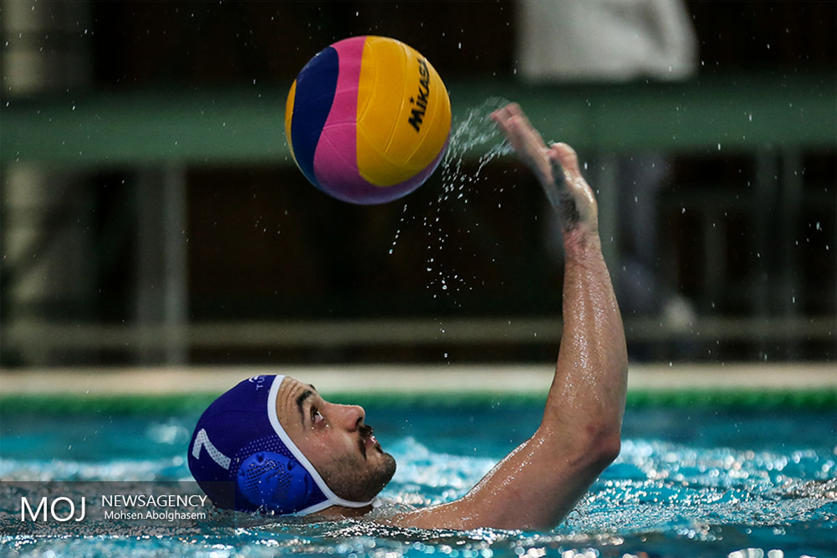 دیدار نهایی و اختتامیه لیگ برتر واترپلو کشور