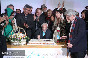 نکوداشت هشتاد و چهارمین زادروز جمشید مشایخی