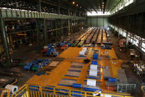 تولید روزانه آهن اسفنجی در احیا مستقیم شهید خرازی از ۸ هزار و ۲۶۰ تن گذشت