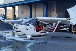 حادثه در فرودگاه تبریز/ پروازها ادامه دارد