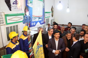 شمار روستاهای برخوردار از گاز طبیعی شهرستان سنندج به 196 روستا رسید