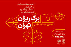 مهلت ارسال اثر به نخستین مسابقه عکس برگ ریزان تهران تمدید نمی‌شود