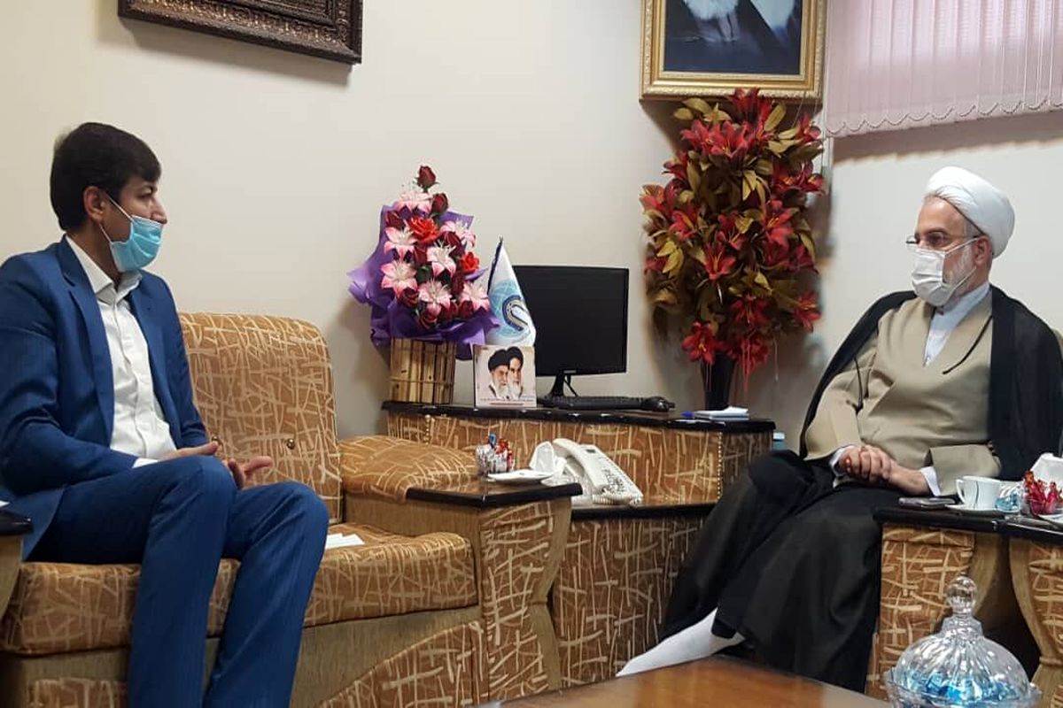 دیدار حوزه هنری با نماینده ولی فقیه