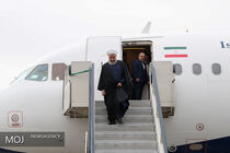 روحانی وارد سیستان و بلوچستان شد
