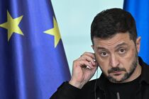زلنسکی از مجهز شدن اوکراین به موشک‌های پاتریوت خبر داد