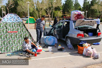 اسکان روزانه ۸ هزار مسافر نوروزی در باغ فدک اصفهان
