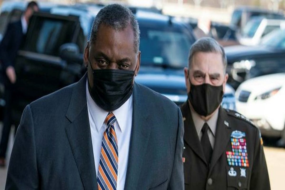 وزیر دفاع آمریکا